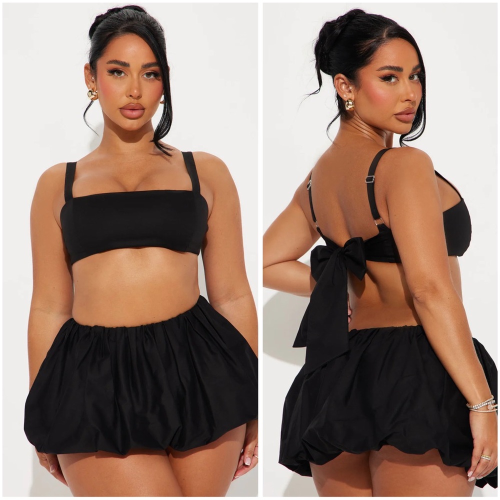 Fashion Nova Black Skirt